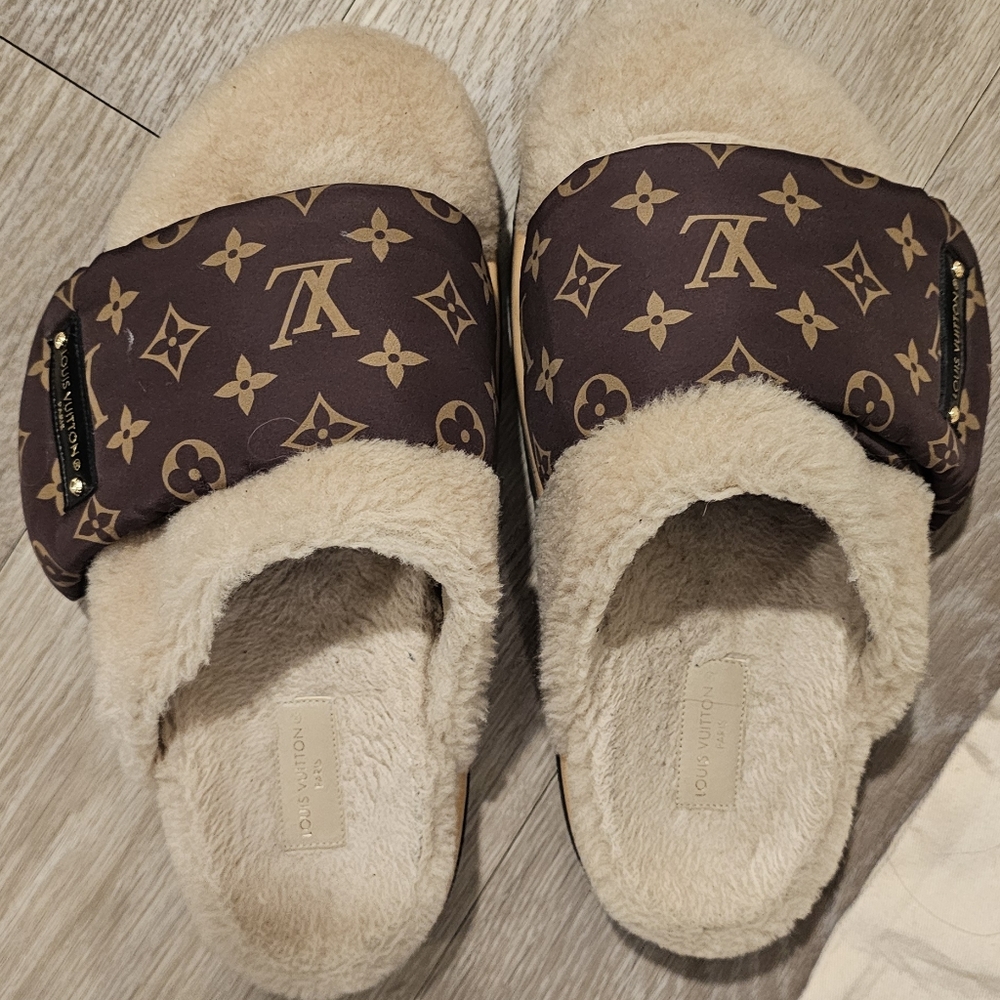 Louis Vuitton Slipper Pillow Flat Comfort Mule 40